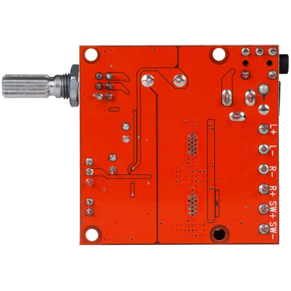 Main product image for Mini Hi-Fi High Power 2.1 Class D Audio Amplifier Bo 320-608